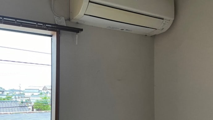 熊本市の解体前のエアコン取外し処分賜ります!エアコンの廃棄処分0円キャンペーン‼️