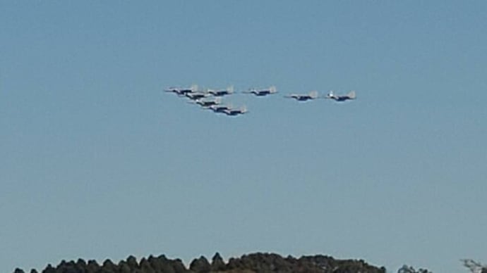 新田原基地航空祭2023予行練習