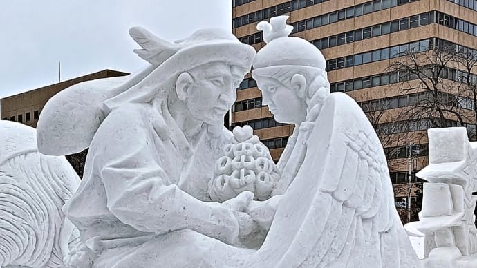 モンゴルチームの2連覇です!~「国際雪像コンクール」@「第75回さっぽろ雪まつり」~