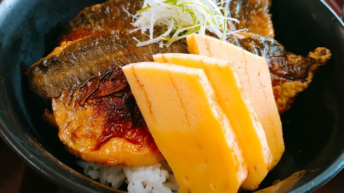 鯵の蒲焼丼　2021.6.8