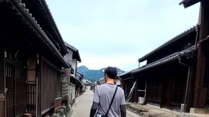 ｢関宿｣散策の疲れは足湯で癒やそう😊～GW三重和歌山旅行③