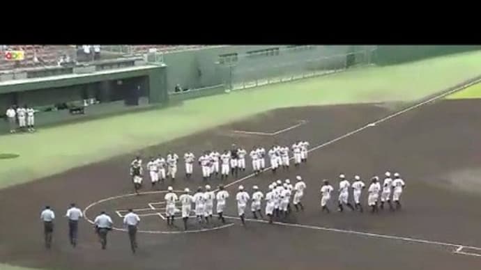 第99回 全国高等学校野球選手権 長野大会 四回戦 松本深志高 vs. 長野工高