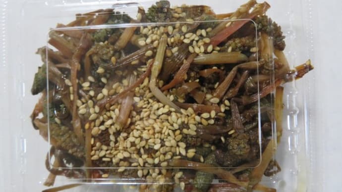 つくしとこごみの佃煮