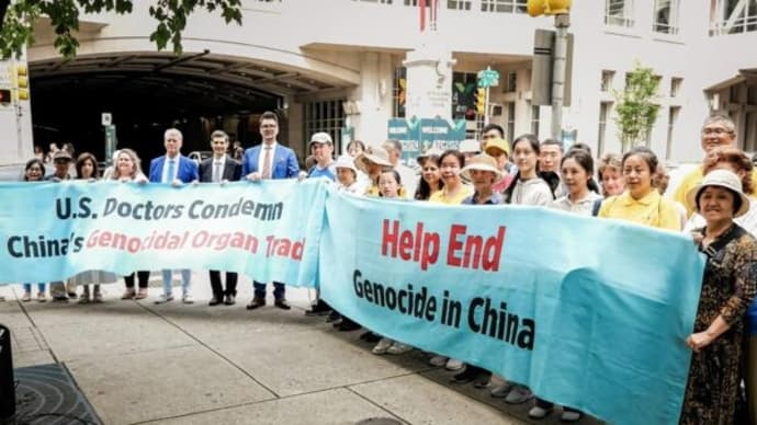 中国共産党が臓器摘出を国際産業に 「一帯一路」で拡大