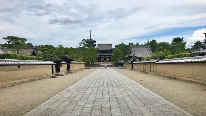 最古の金剛力士像が睨みをきかす 【奈良の古刹めぐり―法隆寺Ⅳ「仁王像」－】