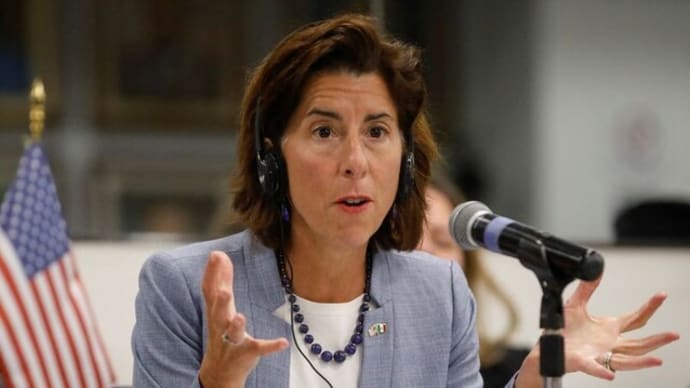 米、対中投資規制の試験プログラムを検討=商務長官