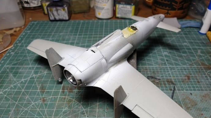 造形村1/48 J7W1 震電 製作記 #6