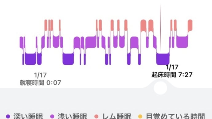 寝袋睡眠の実証実験