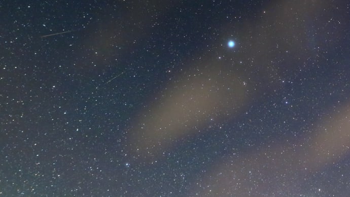 こと座流星群を狙って(2022/04/23)