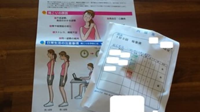 頚椎症の経過。