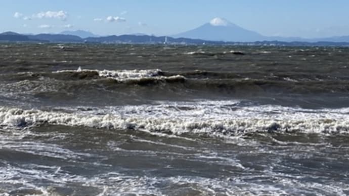 西風シーズンイン、なのに😅