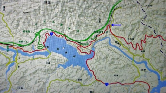 神奈川県の四隅の国道に行ってみた最北端編１