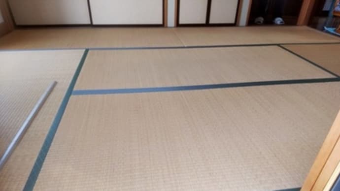 ダイケン和紙表銀白カラー灰桜色の施工例