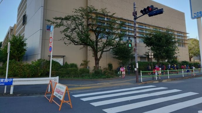 秋の交通安全運動5日目でした✌(9/28)