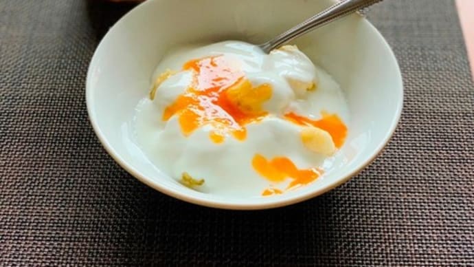 連休に作りおき（すももジャム、ポテトサラダ、揚げなすの香味だれ）