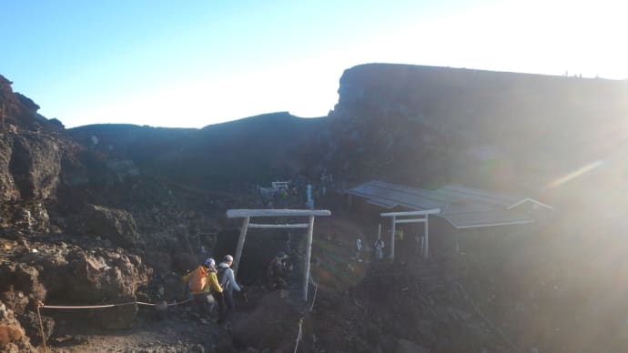 2023　富士山往復マラニック（ゼロ富士）行ってきました!(^^)! 　（復路）