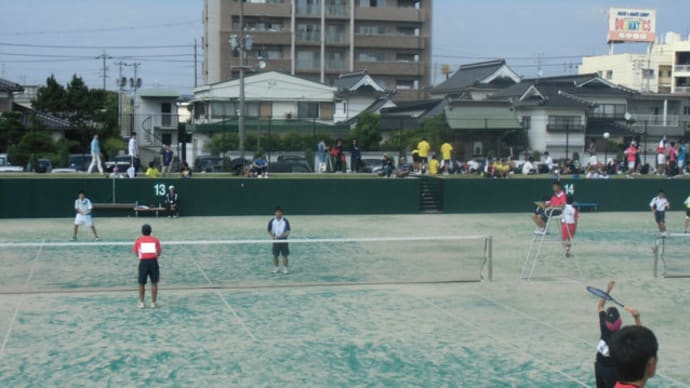 平成２７年度山口県高等学校総合体育大会（ソフトテニス競技）個人戦