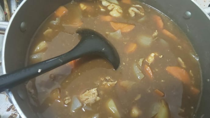 野郎の粗野カレー