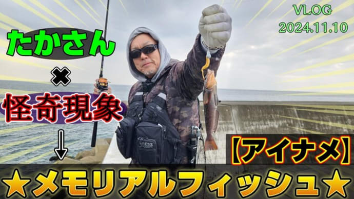 【ロックフィッシュ】それぞれの釣り方でアイナメを狙え!怪奇現象が決め手な釣行日誌
