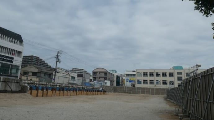 神戸市立 垂水小学校の校舎建て替え工事