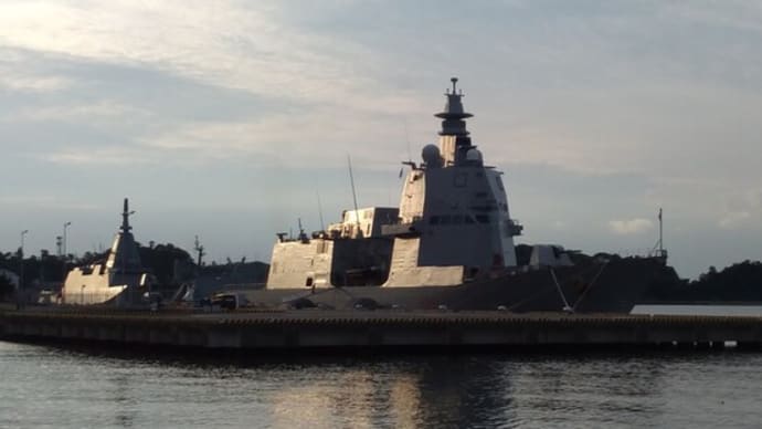 最新鋭イタリア艦