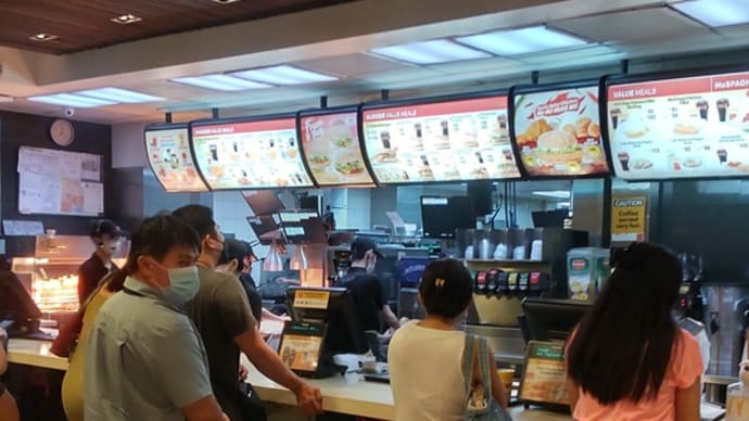 フィリピンのマクドナルド