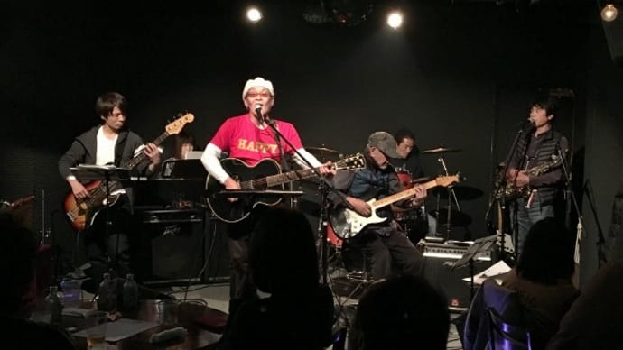 2019年12月13日（金）超満員御礼！SHOWA寿ーパーバンド＜ありがとう僕らの昭和！！＞LIVE 終了(^^)/