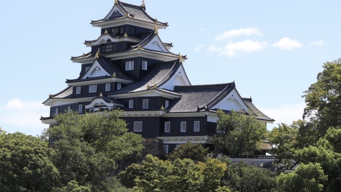 岡山城