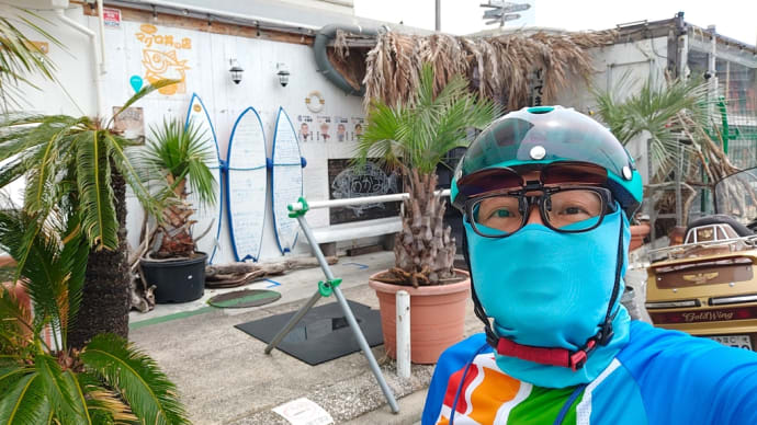 マグロ丼の店から葛西、荒川CRライド