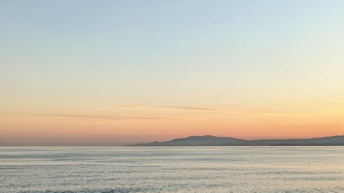 冬の夕焼け