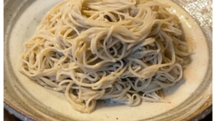 ごまめ自家製蕎麦・1278~2024.11.11