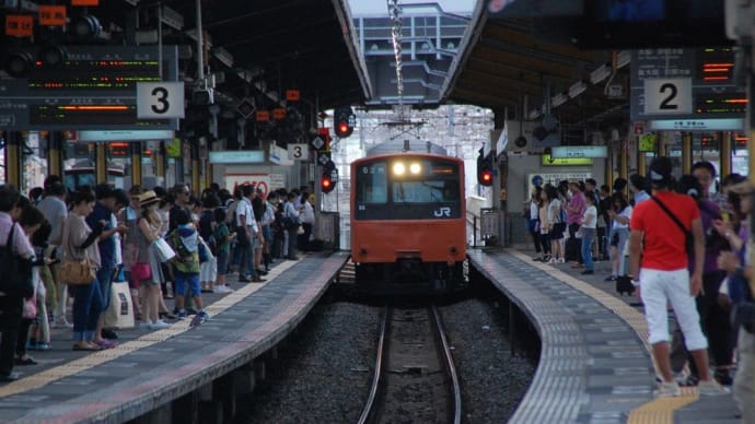 201系【西九条駅:桜島線】 2014.AUG