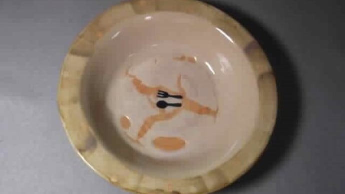 ベロっと剥がれた器を修復!