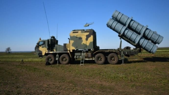 ウクライナ戦況9/1 ウ軍、新型ミサイル⁉️