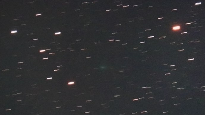 期待外れに終わるのか? C/2024 S1 アトラス彗星(2024/10/10)