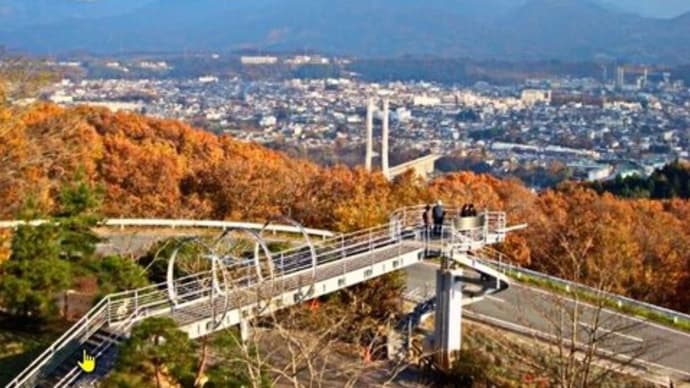 「秩父ミューズパーク（旅立ちの丘）」からの雲海