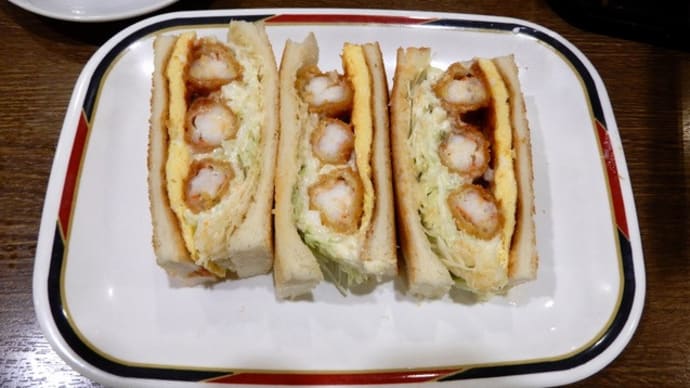 エビフライサンド