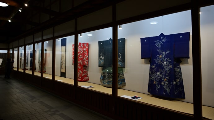 ◆「明治のきもの」(田園の美術館にて)