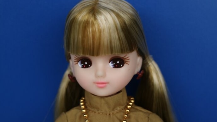 リカちゃんキャッスルin梅田アクト・スリーホール お人形教室スペシャルリカちゃん