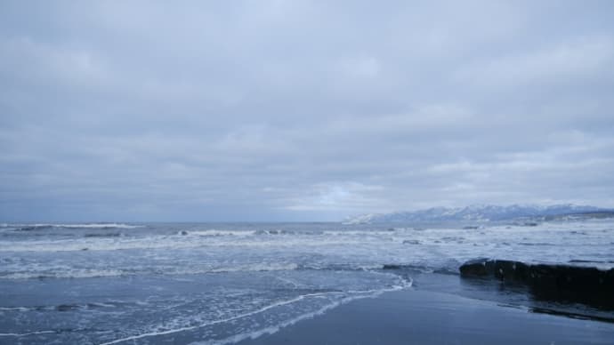 1月9日のこと、札幌の器のこと、そして海の泡のこと