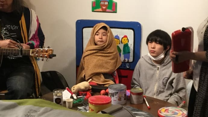 ボギー家族ライブ! @ギャラリーBEM ボギー家族展 2021.3.21