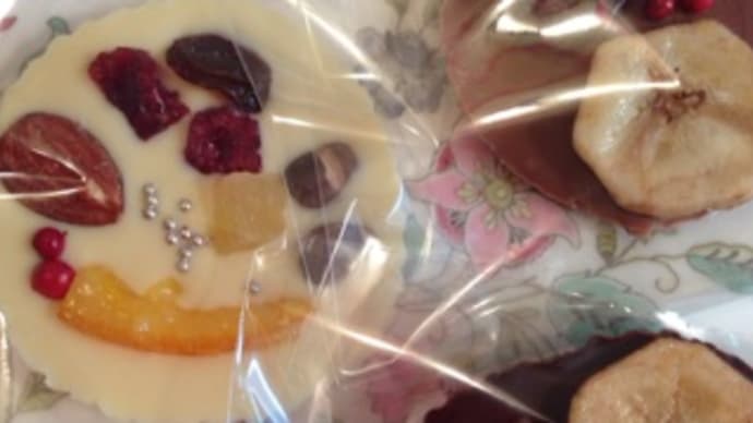 バレンタインデーのお菓子教室開催中