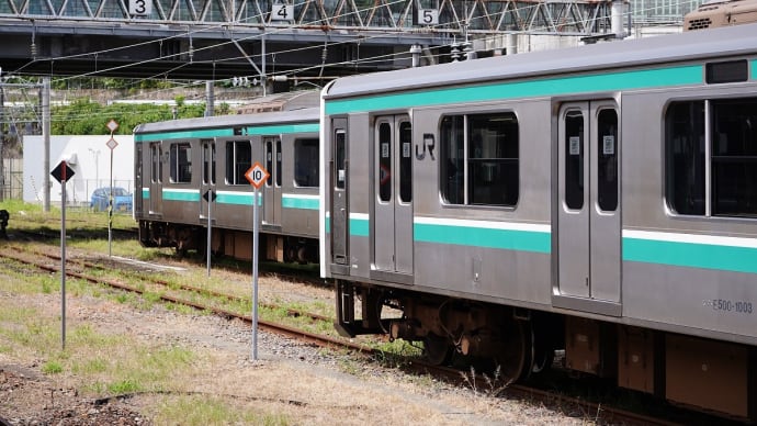 東北鈍行の旅(その2)常磐線、震災で不通だった区間をゆく。