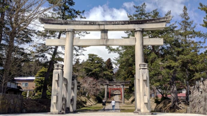 岩木山神社 へ お参り