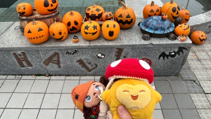 ハッピーハロウィン\(^o^)/