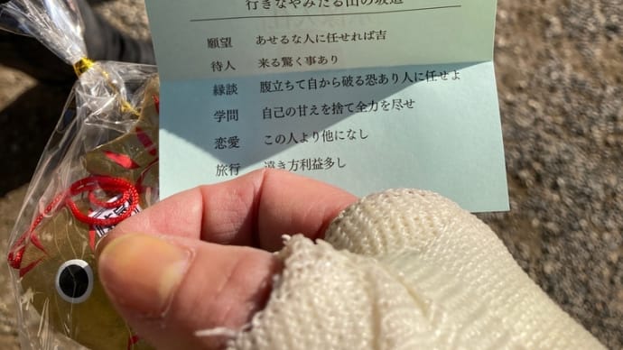 せっかくの初詣だったのに…