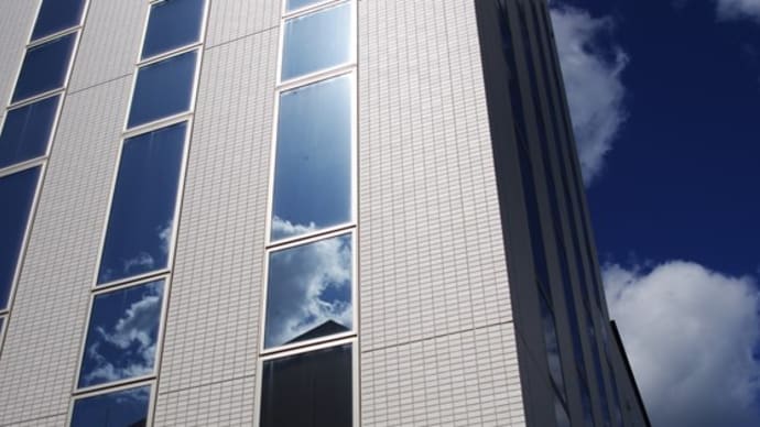中国地方津山市の空