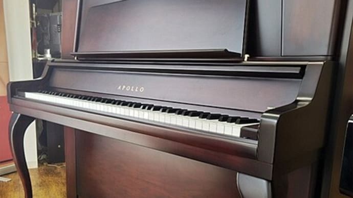 特許取得ピアノ　APOLLO　A5W　SSS（新品）入荷しました！