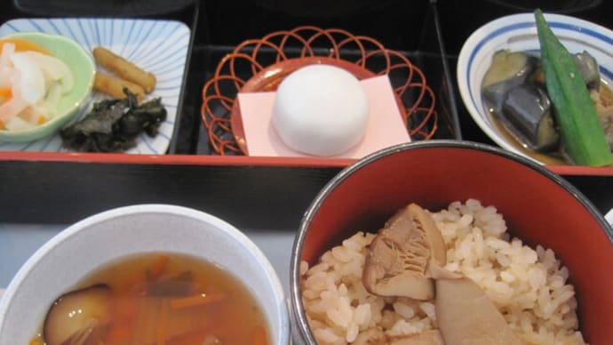 日帰りバスツアー②お昼ご飯と鳴沢氷穴