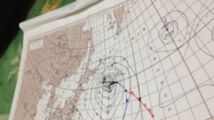 天気図を読めるようになろう